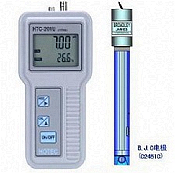 便攜式PH計溫度計