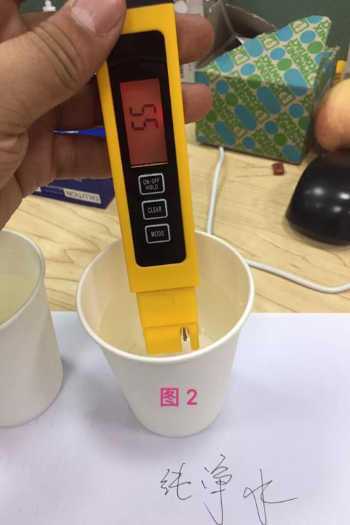 電解水來檢測水質靠譜嗎？